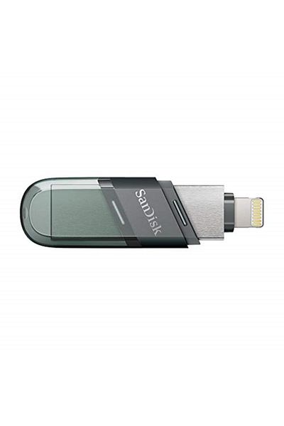 SanDisk Ixpand Flash Drive 64gb Type A + Lightning, Flash Drive, For MacOS And PC