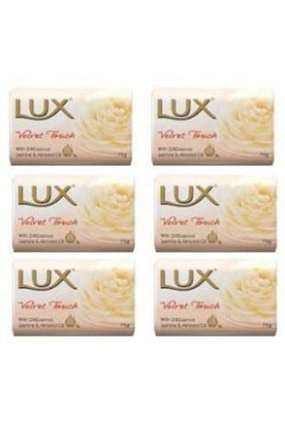 LUX Soap 80grTotal 480 Gt Velvet Touch 6 Pieces