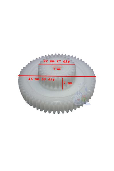 Popüler King K101 Blendmix - Compatible Double Gear Blender