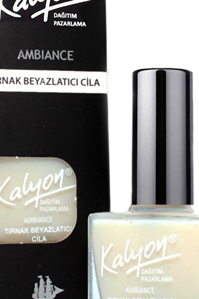 Kalyon Marka: Tırnak Beyazlatıcı Cila Kategori: Takma Tırnak Ve Aksesuarları