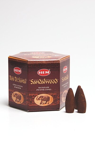 Hem Sandal Backflow Geri Dönüşümlü Tütsü 10adet