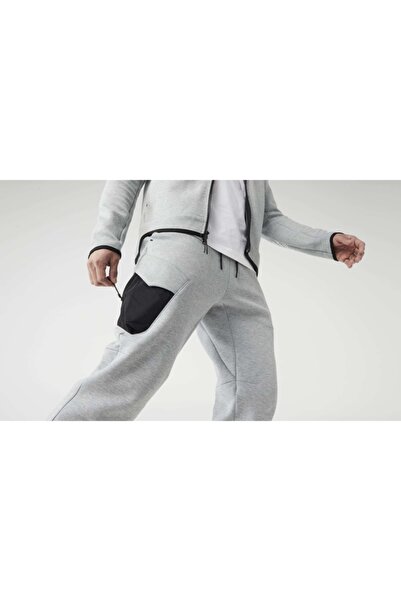 Nike Sportswear Tech Fleece Utility Gri Renk Erkek Eşofman Altı