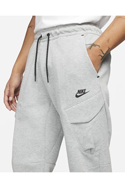 Nike Sportswear Tech Fleece Utility Gri Renk Erkek Eşofman Altı
