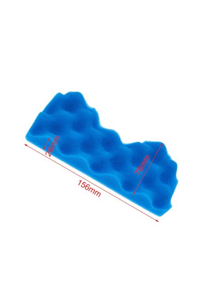 Popüler Φίλτρο Hepa Συμβατό με Samsung Sc47s5 - Φίλτρο σφουγγάρι σκούπας