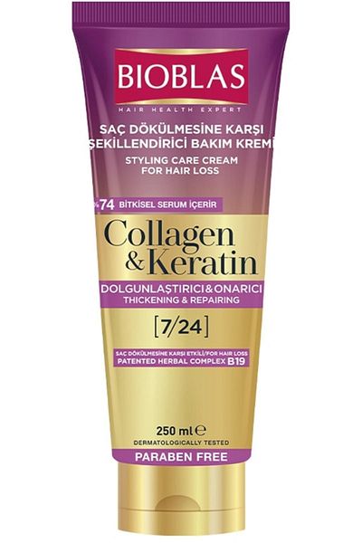 Bioblas Anti Hair Loss Styling Cream 250 Ml Conditioner