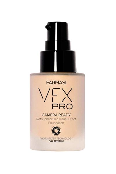 Farmasi Vfx Pro Camera Ready Foundation 05