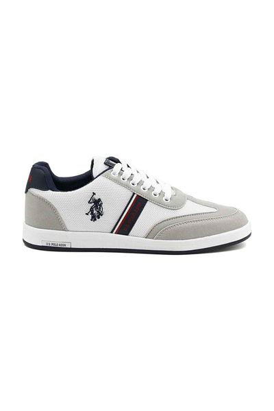 U.S. Polo Assn. Λευκά Sneakers - Ανδρικά Παπούτσια 47 Kares