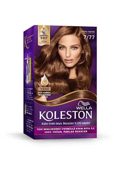 Wella Marka: Koleston Kit Saç Boyası 7/77 Işıltılı Kahve Kategori: Saç Boyası