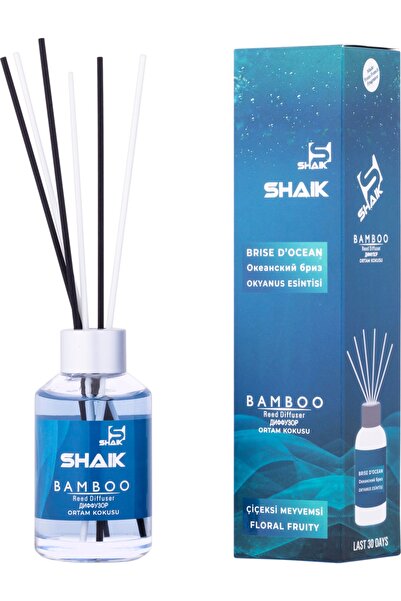 Shaik Okyanus Esintisi Çubuklu Oda Kokusu