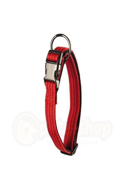 Flamingo طوق كلب روفر أحمر 20-35 سم