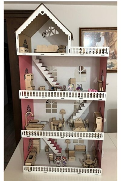 kusva ambalaj Ahşap Oyun Evi