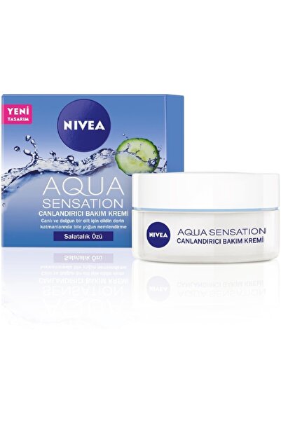 NIVEA Aqua Sensation Canlandırıcı Bakım Kremi 50 ml