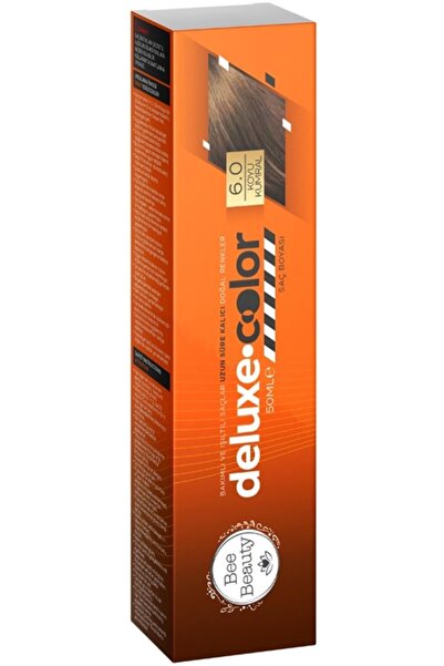 Bee Beauty Marka: Deluxe Color Tüp Saç Boyası 6.0 Koyu Kumral Kategori: Saç B...