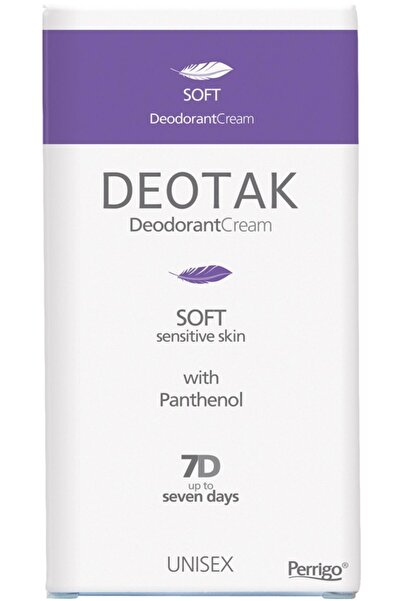 Deotak Marka: Unisex Krem Deodorant Soft 35 Ml Kategori: Deodorant