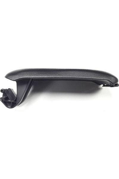 gkl For Audi A3 2004-2008 Black Synthetic Leather Armrest and Rests Cover - 8P 0864245 D