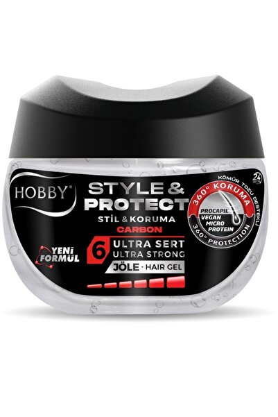 Hobby Marka: Jöle Energy Carbon 400 Ml Kategori: Saç Şekillendirici Krem Ve Wax