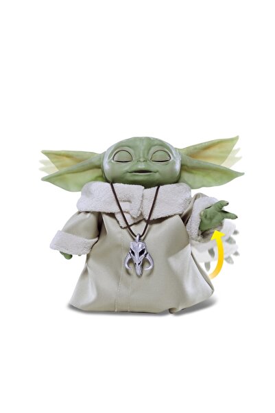 Hasbro Oyuncak F1119 حرب النجوم، شخصية الطفل المتحركة