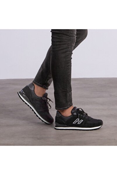 Hammer Jack أسود - أحذية رجالية جلدية بيرو