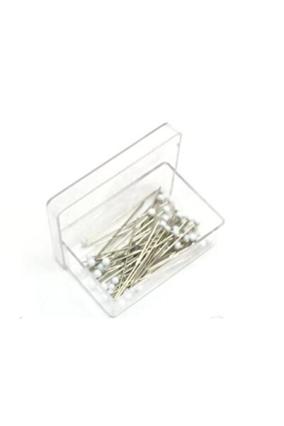 Apiko Shop إبرة كبيرة برأس أبيض متعددة الأغراض إبرة كبيرة في صندوق 2.5 سم 40 ...