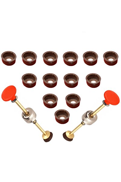 Genel Markalar 12 Adet Keçe- Lüküs, Gaz Ocağı, Pürmüz Keçesi Yedek Parçası