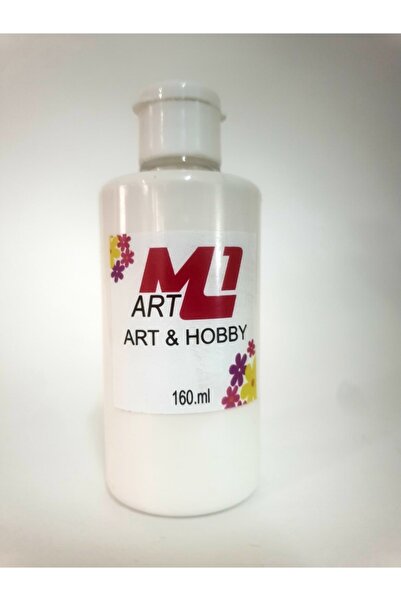 m1 art Akrilik Boya 160.ml --9 Renk Seçeneği, Ahşap, Tuval, Seramik , Duvar ,taş