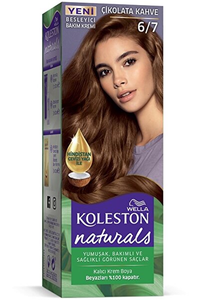 wella koleston Marka: Koleston Naturals Saç Boyası 6/7 Çikolata Kahve Kategor...