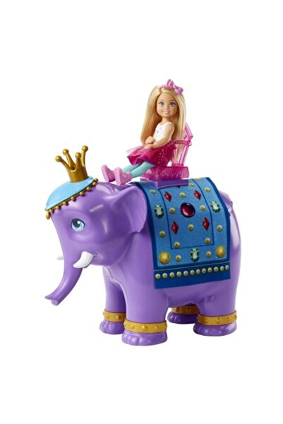 mattel Barbie Dreamtopia Chelsea Ve Fil Kral