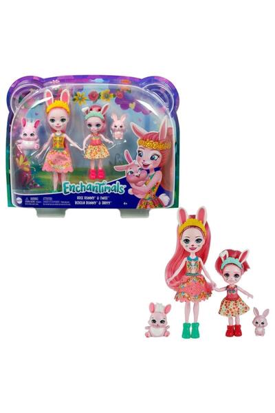 mattel Enchantimals Kız Kardeşler Hcf79 Hcf84 Lisanslı Ürün