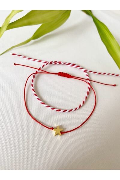 Fiamoss Kadın Yıldız Ve Marteniçka Bileklik Seti