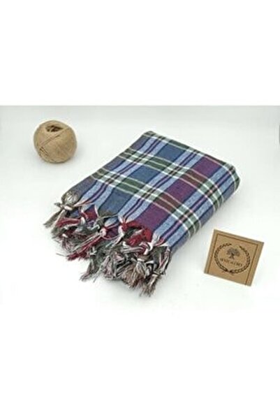 Blue Home 🆕 Merzifon Woven Tablecloth Table Cover 200Cmx200Cm King Size 🌺