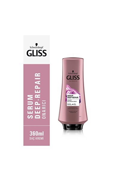 Gliss Serum Deep Repair Saç Kremi 360