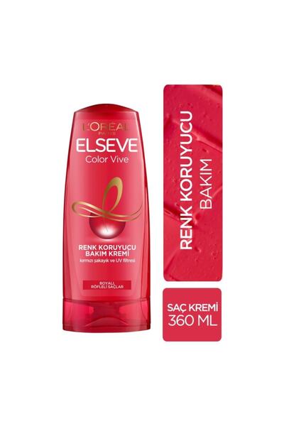 ELSEVE Marka: Color-vive Renk Koruyucu Saç Kremi 360 Ml Kategori: Saç Kremi