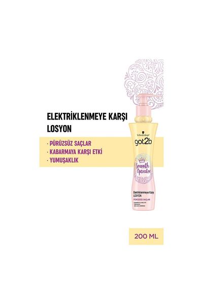 Got2B Brand: Smooth&chic Hair Care Cream 200 Ml Category: Hair Cream