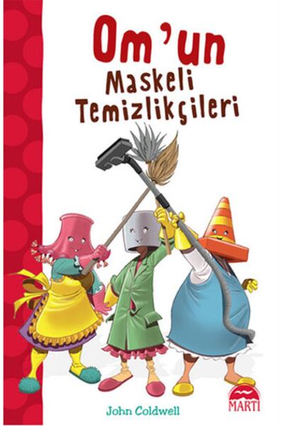 Martı Yayınları Om'un Maskeli Temizlikçileri - 1. Ve 2. Sınıflar Oxford Kitap...