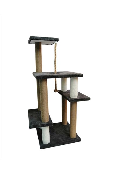 pethomealpi Cat Scratching and Play Platform