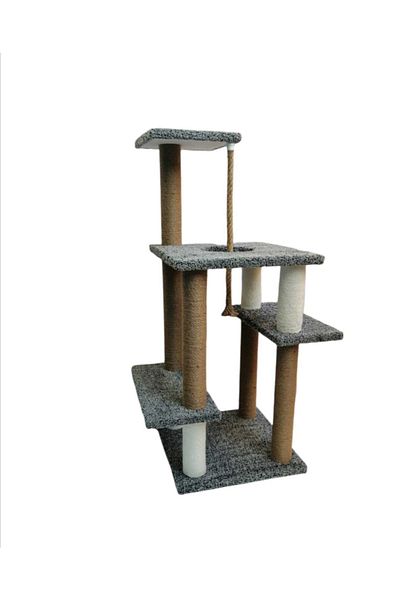 pethomealpi Cat Scratching and Play Platform