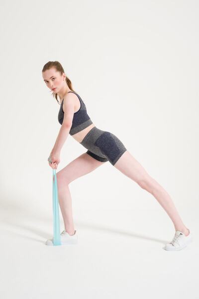 Formactive Γυναικείο σορτς χωρίς ραφές ψηλόμεσο εφέ σύσφιξης αθλητικό - Casua...