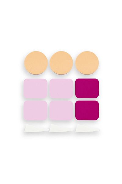 Beauty House Pack of 12 Mixed Makeup Sponges
