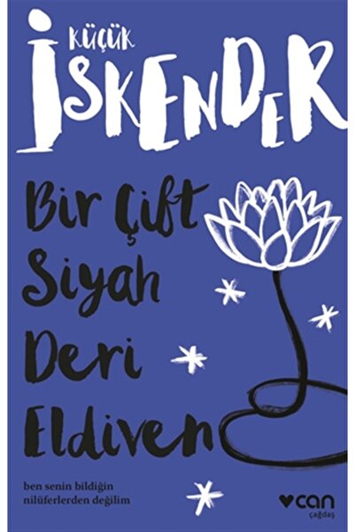Can Yayınları Bir Çift Siyah Deri Eldiven - Küçük Iskender 9789750756115