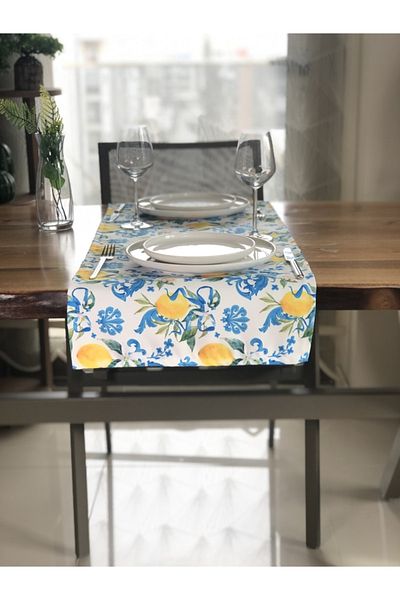 desen izmir American Service, Lemon Flower Runner