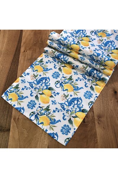 desen izmir American Service, Lemon Flower Runner