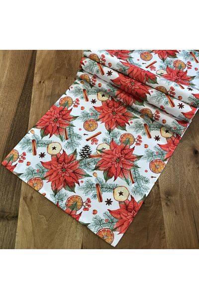 desen izmir New Year's Table, Coquina Flower Runner
