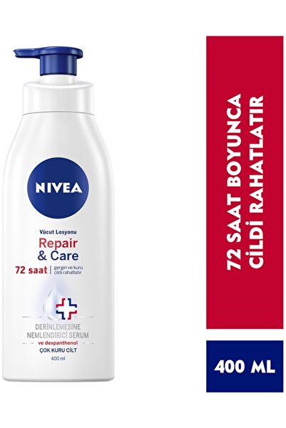 NIVEA Marka: Repair & Care Vücut Losyonu Derinlemesine Nemlendirici Serum-çok...