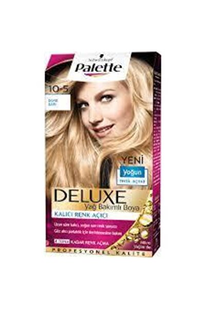 Palette Deluxe 10-5 Dore Sarı 8690572781531