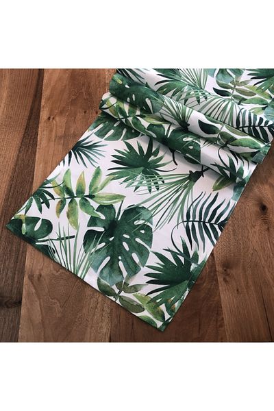 desen izmir American Service,green Leaf Runner