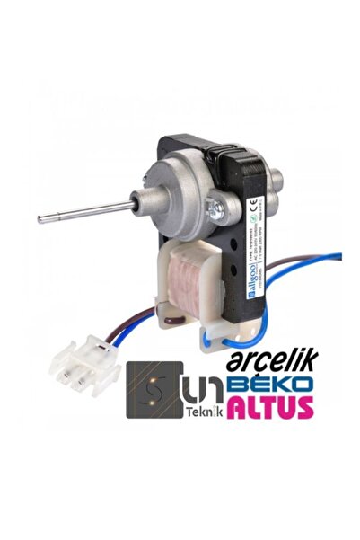 Altus Al 375 Nf Buzdolabı Fan Motoru Arka Motor Soğutma Fanı