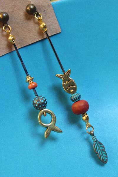 delay art الأسماك وأوراق الشجر نمط طويل مطرز العرقية الأصيلة البوهيمي النساء ...