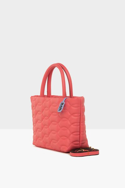 Bagmori Fuchsia Women's Design Embroidered Mini Bag M000006605