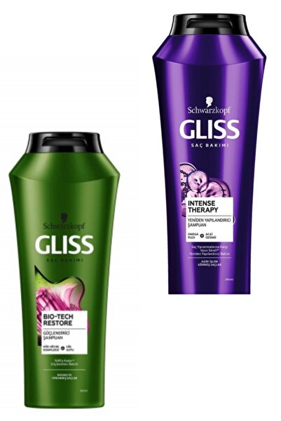 Gliss شامبو علاج مكثف 360 مل شامبو علاج مكثف 360 مل 2 قطعة