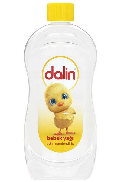 Dalin Classic Baby Oil - 500 Ml, Cream and Oil Category